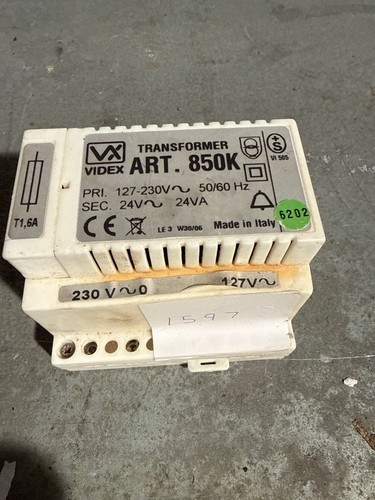 Videx art 850k transformer - videx, 24
