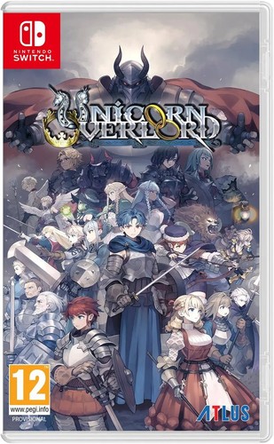 Unicorn overlord switch - unicorn, (switch