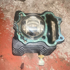 OEM HONDA CBF 125 JC83 Cylinder Barrel & Piston ENGINE 20-24 Low MILES CBF125