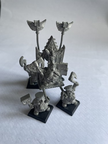 Warhammer dwarf king - dwarf,