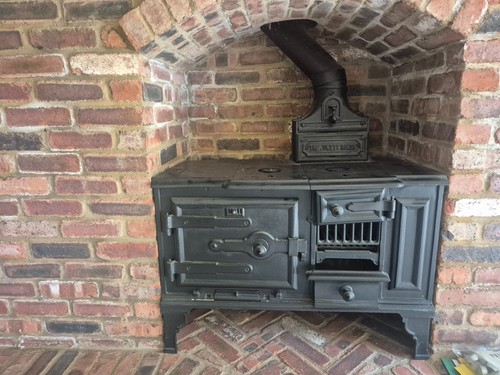 Restored antique cast iron - restored,