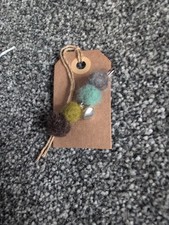 Needle Felted Pin Brooch With