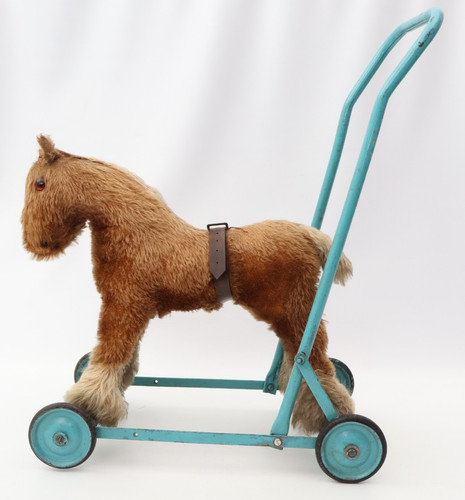 Chiltern push along toy - toy, horse