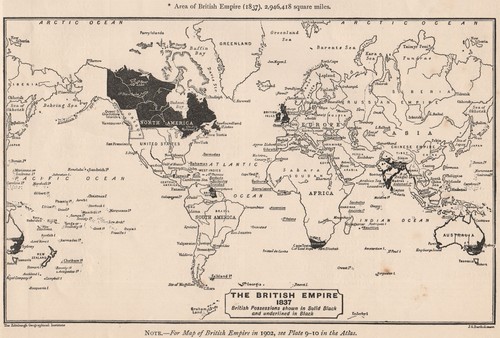British empire the - british,