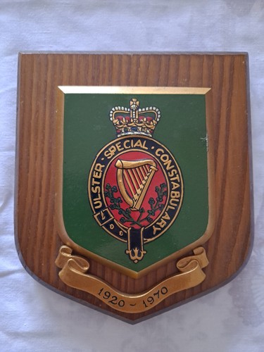 Ulster special constabulary - ulster,