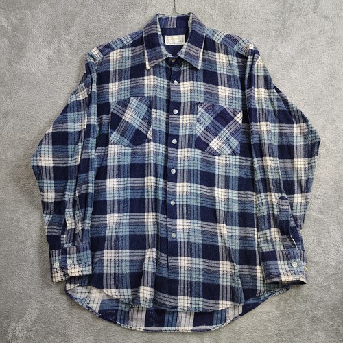 Cascade vtg flannel shirt - cascade,