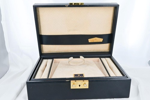 Rolex blue wristwatch - blue,
