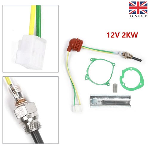 Car air diesel gasket 12v - air-diesel, +12v
