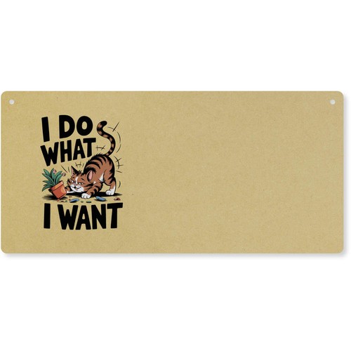 What want door plaque - 'i,