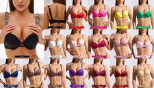 Victoria's Secret Shine Strap - MULTI BRA - Classic SATIN lingerie