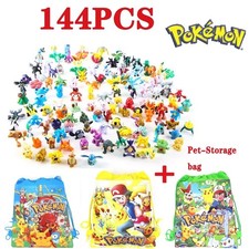 144 Style Pokemon Figure Toys