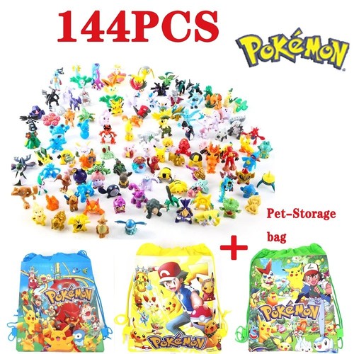 144 style pokemon figure - 144, toys