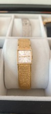 Vintage Camy of Geneva 21 jewels gold plated ladies cocktail watch