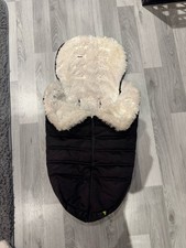 Baby Jogger Footmuff Black For