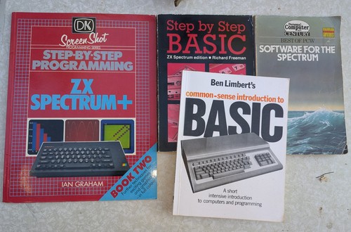 Sinclair spectrum - (x4),