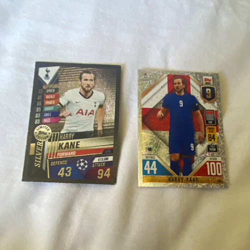 Topps match attax harry - harry, kane