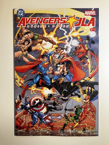 Avengers jla facsimile - jla, #2