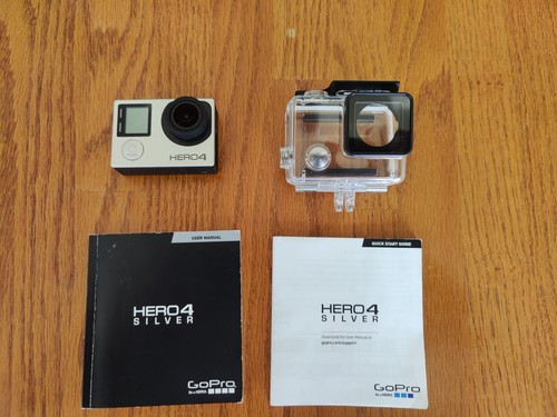 Gopro hero silver edition - hero, 4