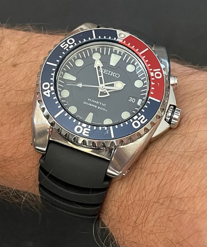 Vintage seiko pepsi - seiko,