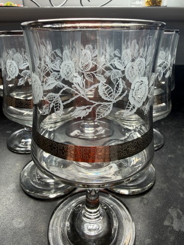 Vintage dema silver rose - vintage,