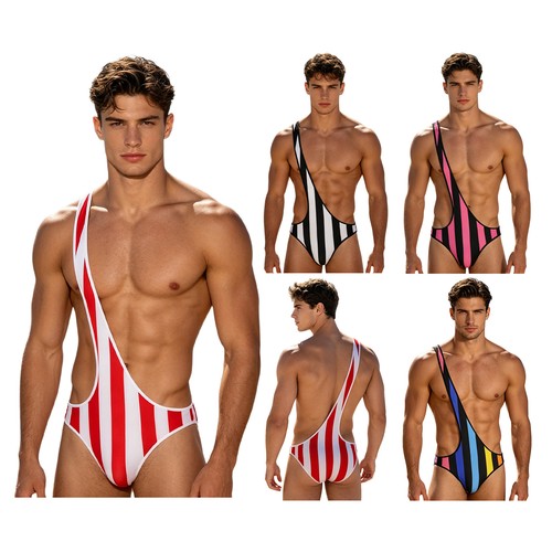 Men swimsuit fitness mankini - men,