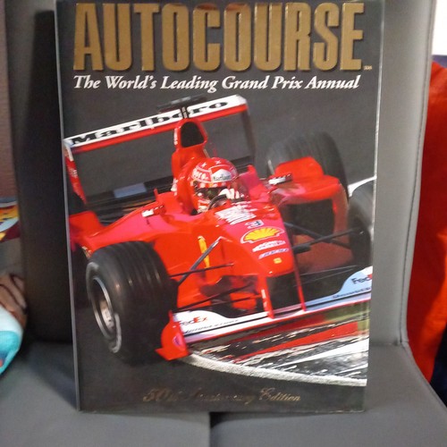 Autocourse 2000 hardback - 2000-01,