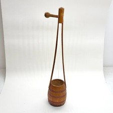 VINTAGE INDIAN GOPICHAND OR EKTARA STRINGED MUSICAL INSTRUMENT