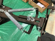 Screen Printing Equipment. 4 arm carousel with 20+ screens, blades and heater