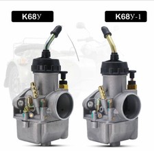 Motorcycle Pair 28mm K68y Carburetor Couple Carb PEKAR For Motorcycle Ural Dnepr