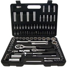 94pc SOCKET SET SATIN CHROME