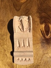 Wooden Corbels Hand Carved x 1