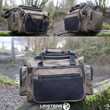LIDSTERS Green Carp Coarse Fishing Tackle Bag Holdall Quality Bag MEDIUM
