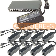 250M EXTEND PoE Kit for 8x