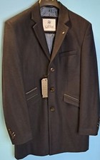 Black Or Navy Overcoats 3/4