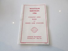 London Transport Timetable