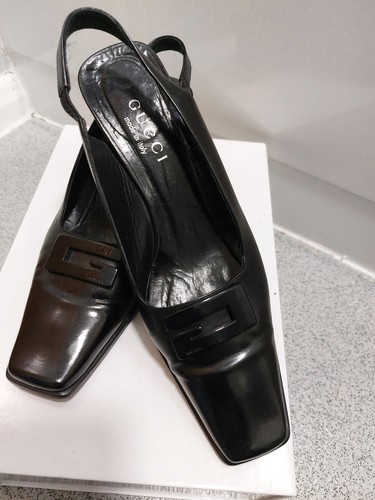 Gucci vintage slingback - gucci,