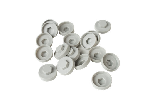 Cladco screw colour - caps, (pack