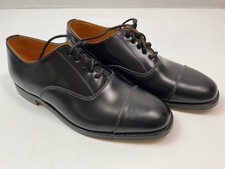 Men’s Black Leather Lace Up Shoes Brand New  : Country Classics . Size 8