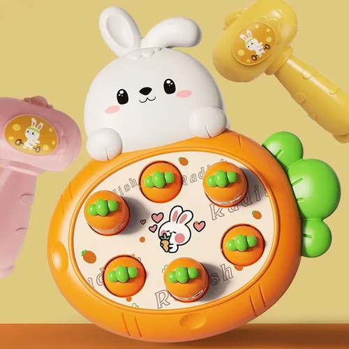Cartoon montessori baby toys - cartoon,