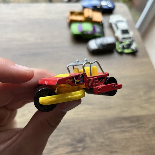 Matchbox 2000 road roller - 2000,
