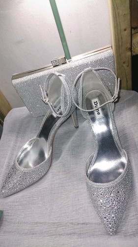 Dune brand new silver - silver, crystal