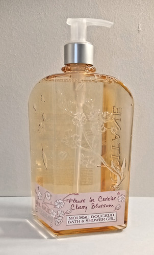 Occitane cherry blossom - l'occitane, bath