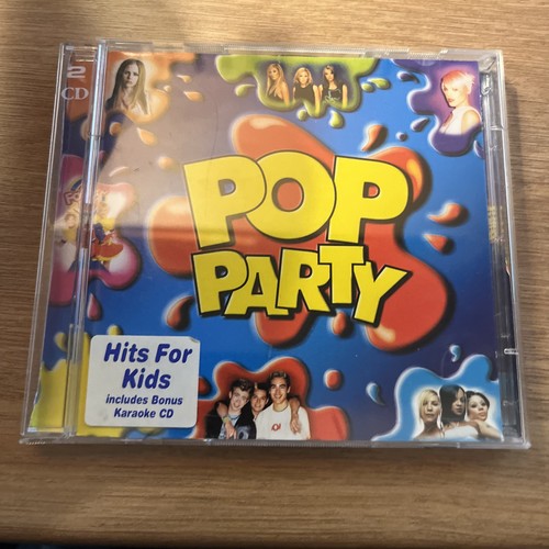 Various artists pop party - artists:,