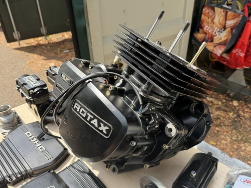 Complete rotax 605 - 605, race