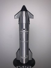 Starship Rocket Model & Stand