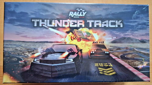Turbo rally thunder track - turbo,