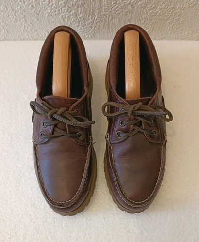 Ellesse boat shoes brown - boat,