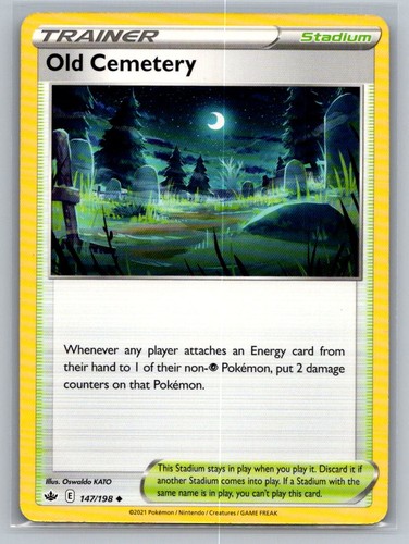 Old cemetery 147 - cemetery, uncommon