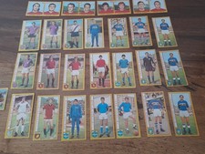 LOT 26 PANINI FOOTBALLERS