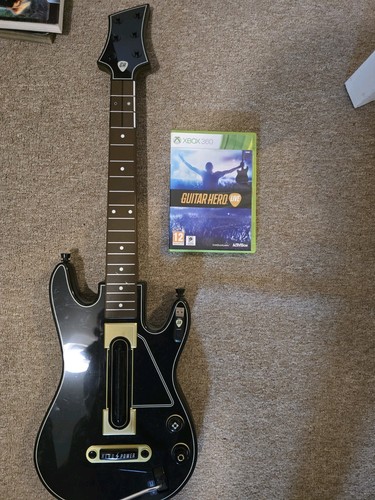 Xbox 360 guitar hero live - xbox,